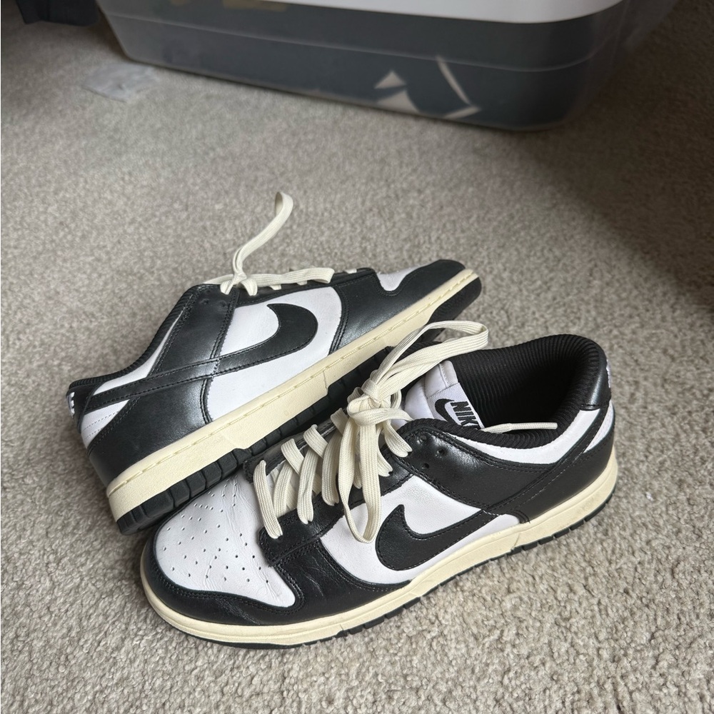 Women’s Vintage Panda Nike Dunks